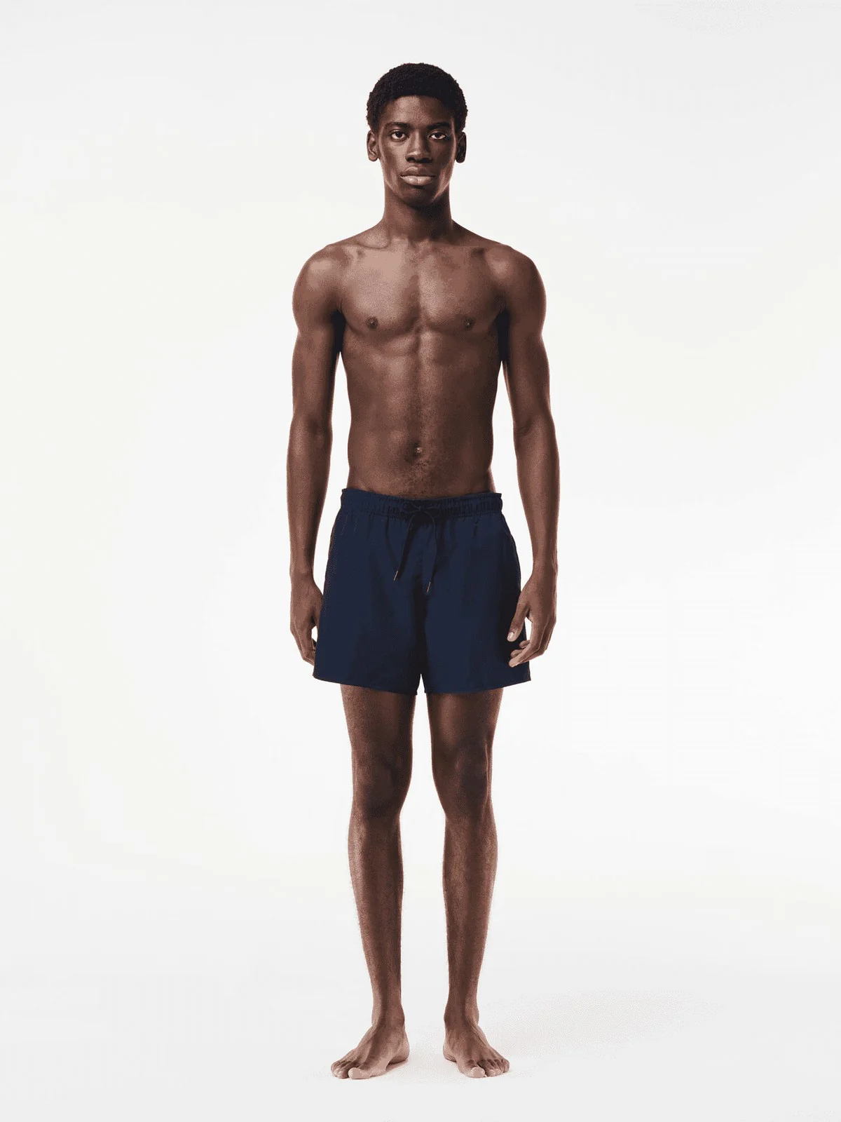 LACOSTE Costume da bagno Uomo  MH6270 802 Blu - Image 2