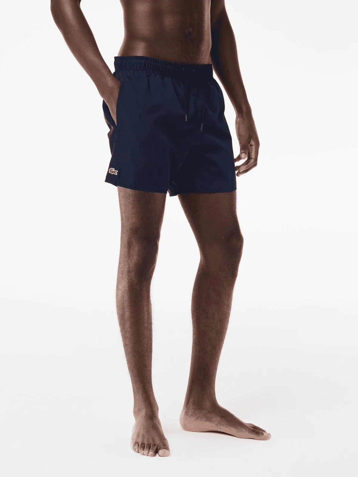 LACOSTE Costume da bagno Uomo  MH6270 802 Blu - Image 3