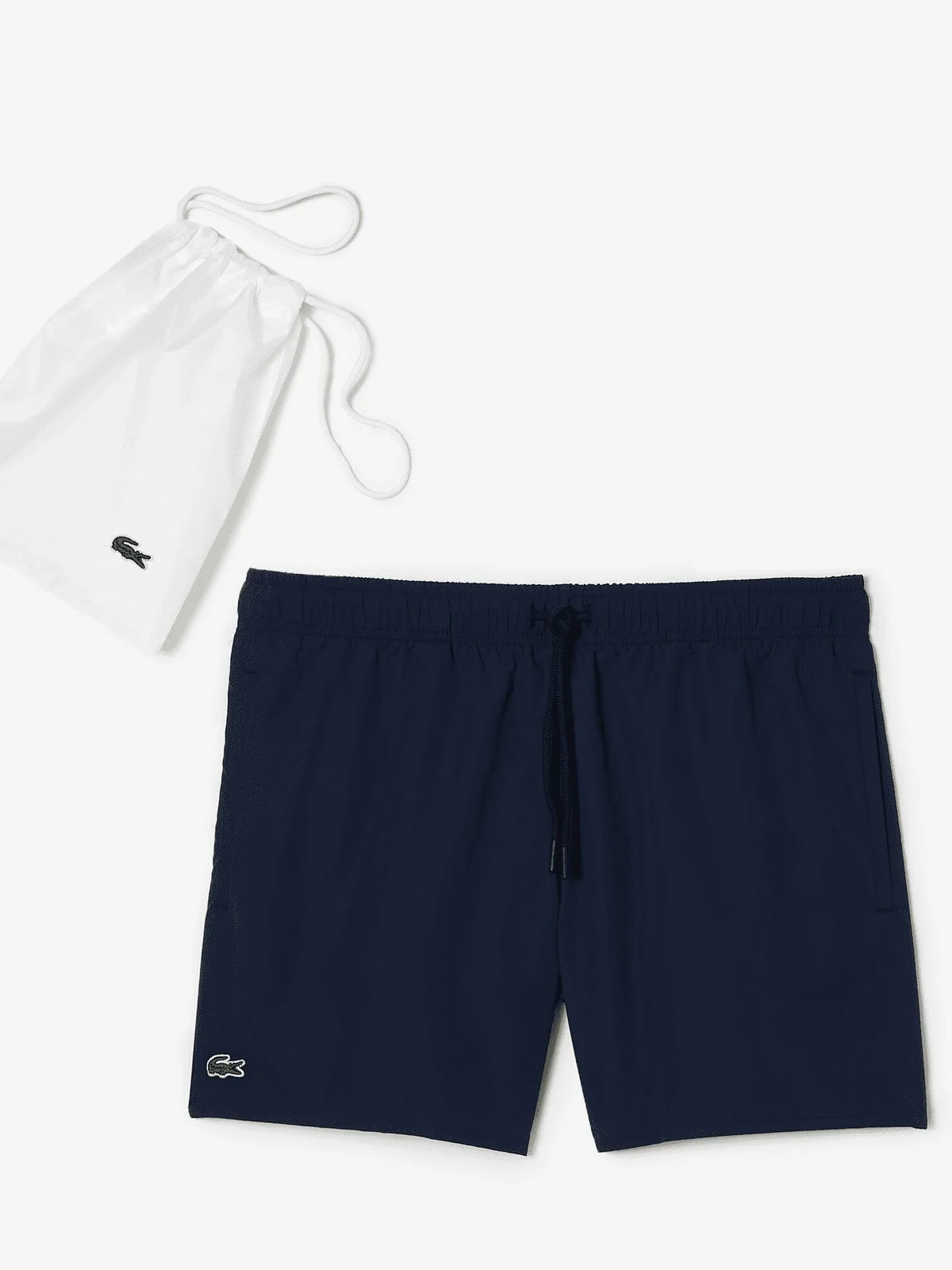 LACOSTE Costume da bagno Uomo  MH6270 802 Blu - Image 7
