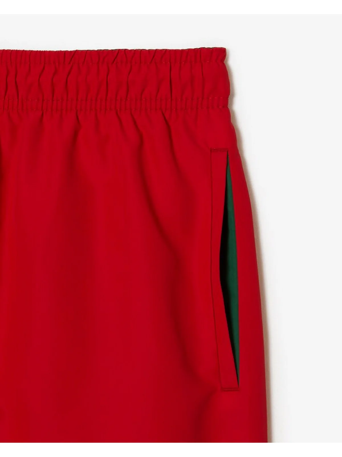 LACOSTE Costume da bagno Uomo  MH6270 8UN Rosso - Image 2
