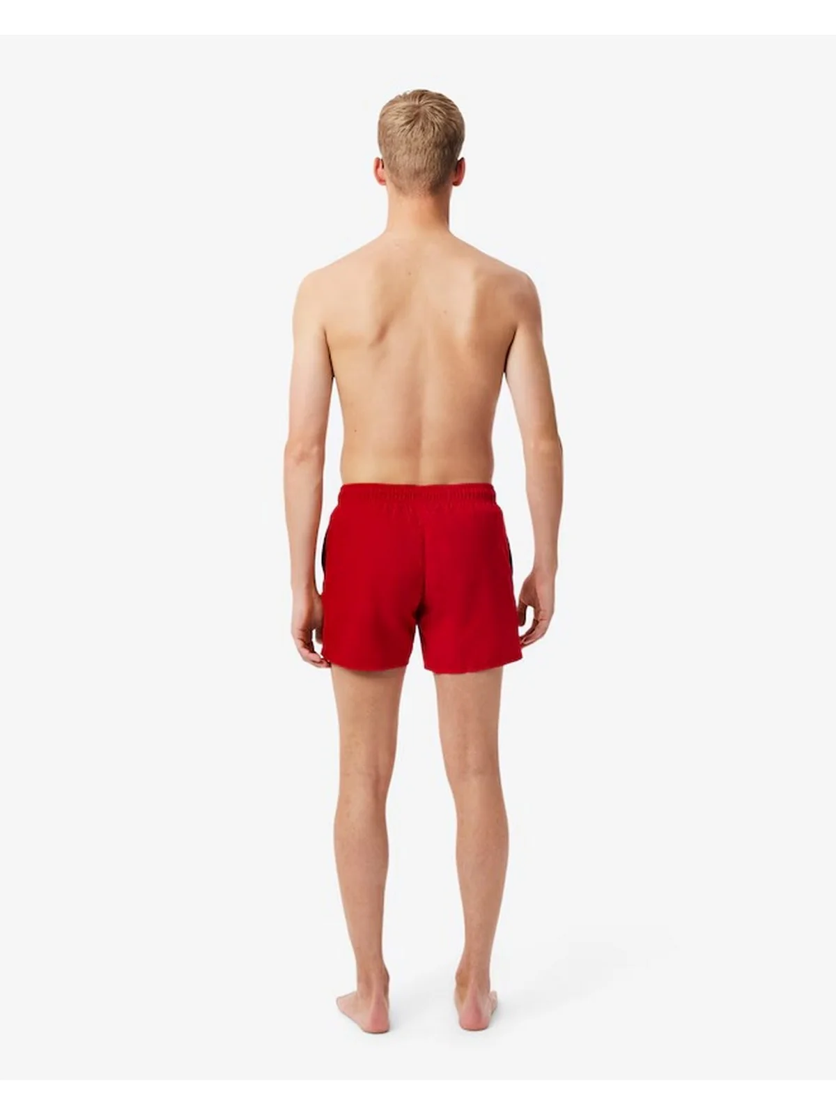 LACOSTE Costume da bagno Uomo  MH6270 8UN Rosso - Image 5