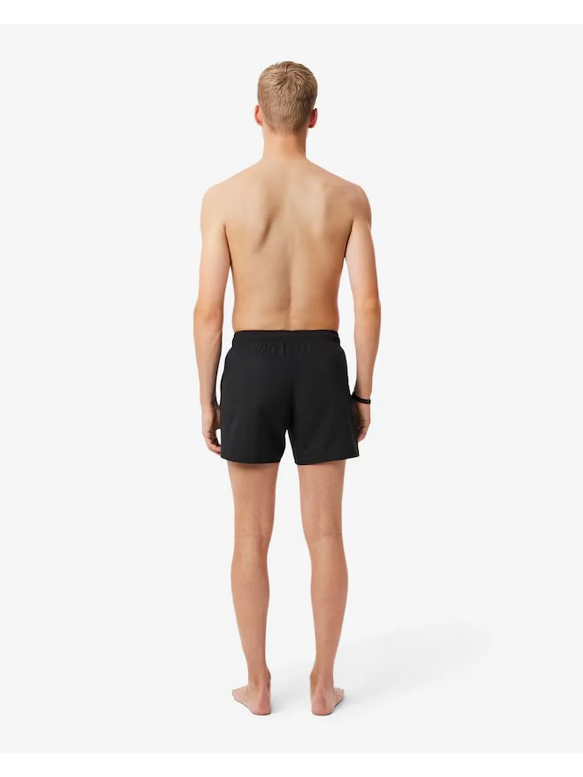 LACOSTE Costume da bagno Uomo  MH6270 964 Nero - Image 4