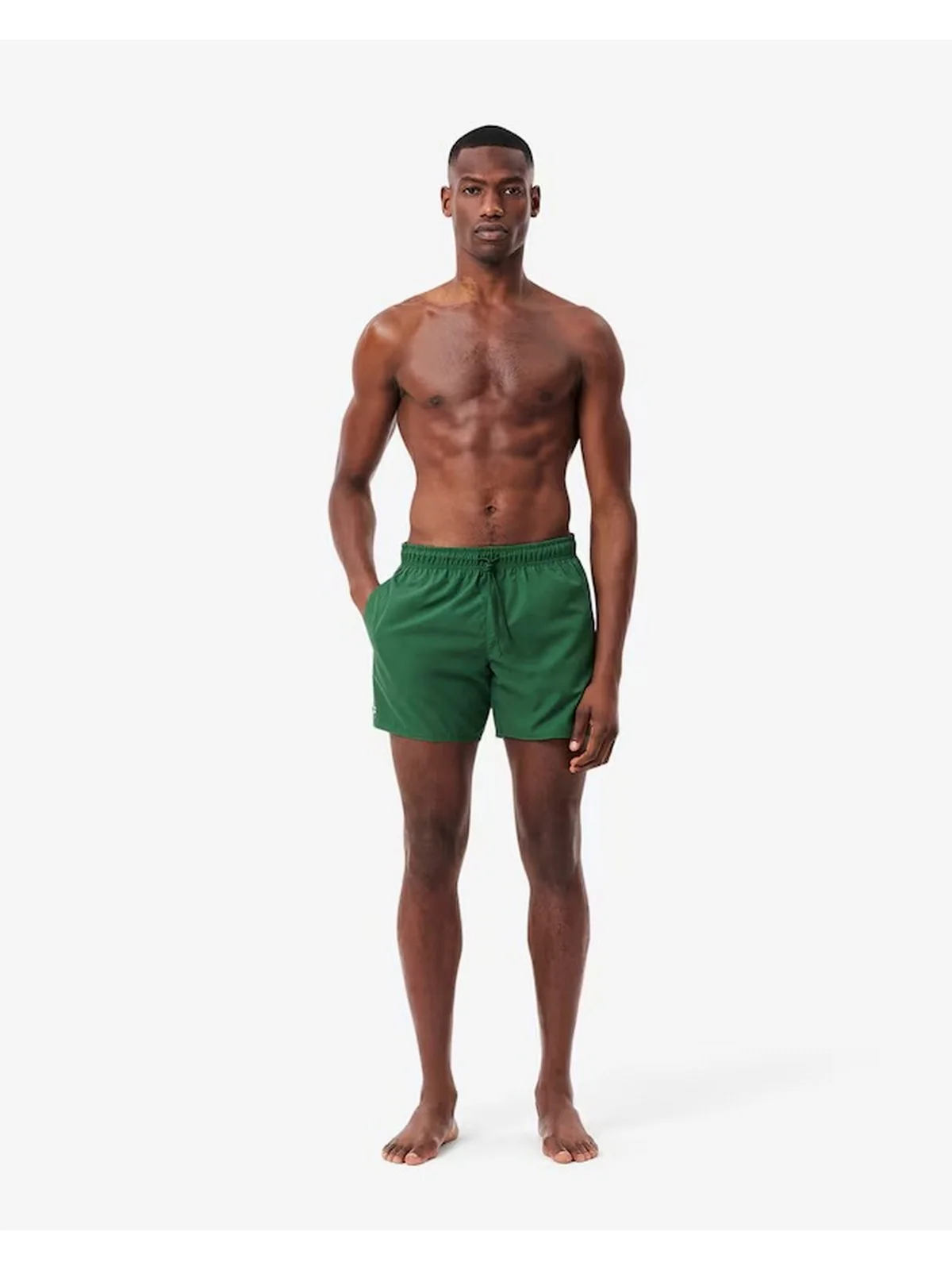 LACOSTE Costume da bagno Uomo  MH6270 S30 Verde - Image 2