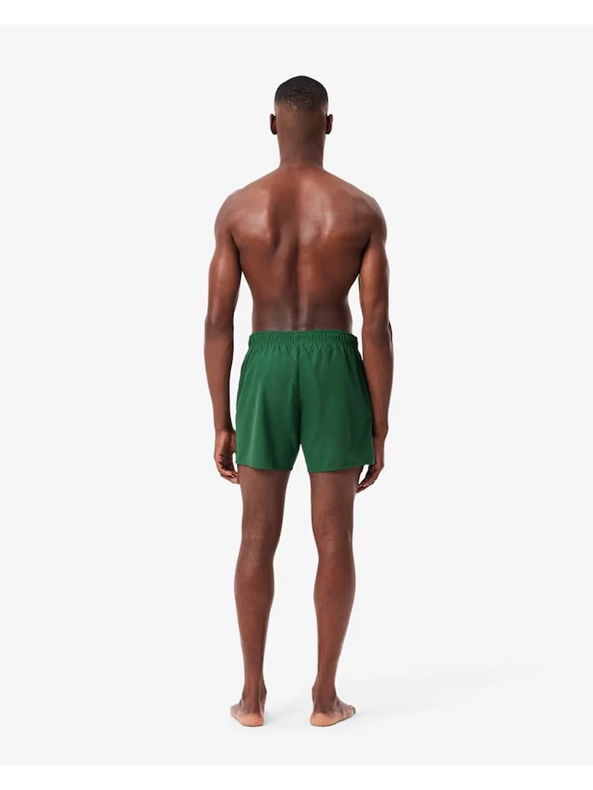 LACOSTE Costume da bagno Uomo  MH6270 S30 Verde - Image 3