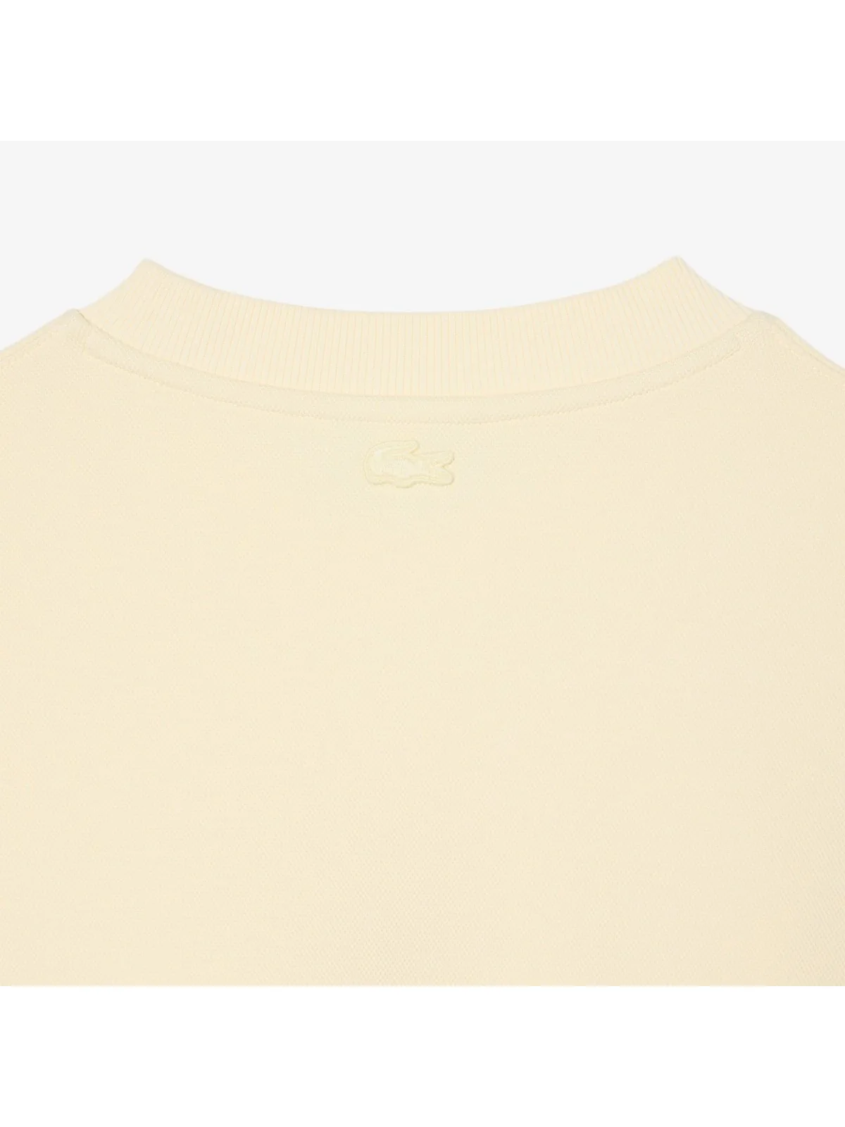 LACOSTE Felpa Donna  SH0035 S7G Beige - Image 3
