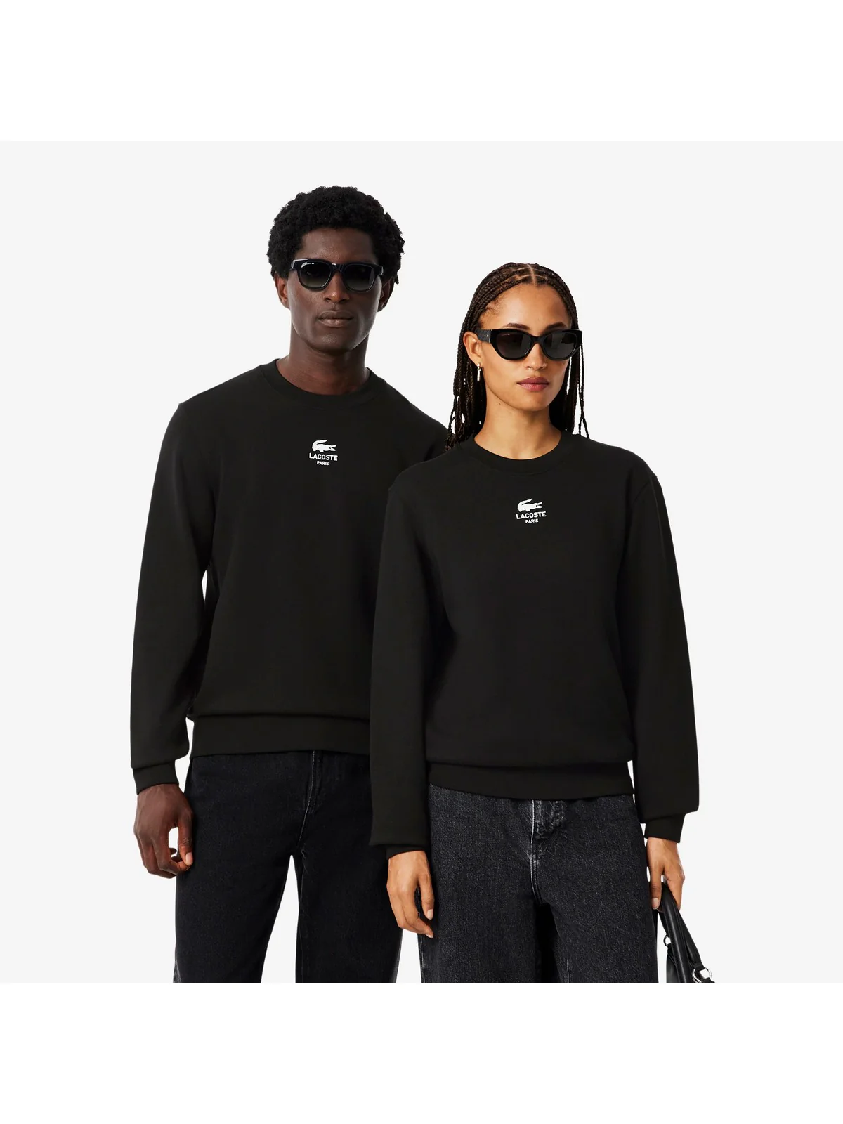 LACOSTE Felpa Uomo SH2736 031 Nero - Image 2