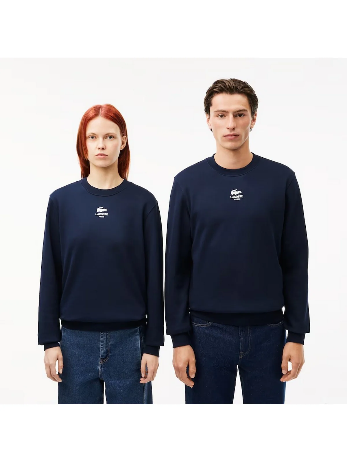 LACOSTE Felpa Uomo  SH2736 166 Blu - Image 2