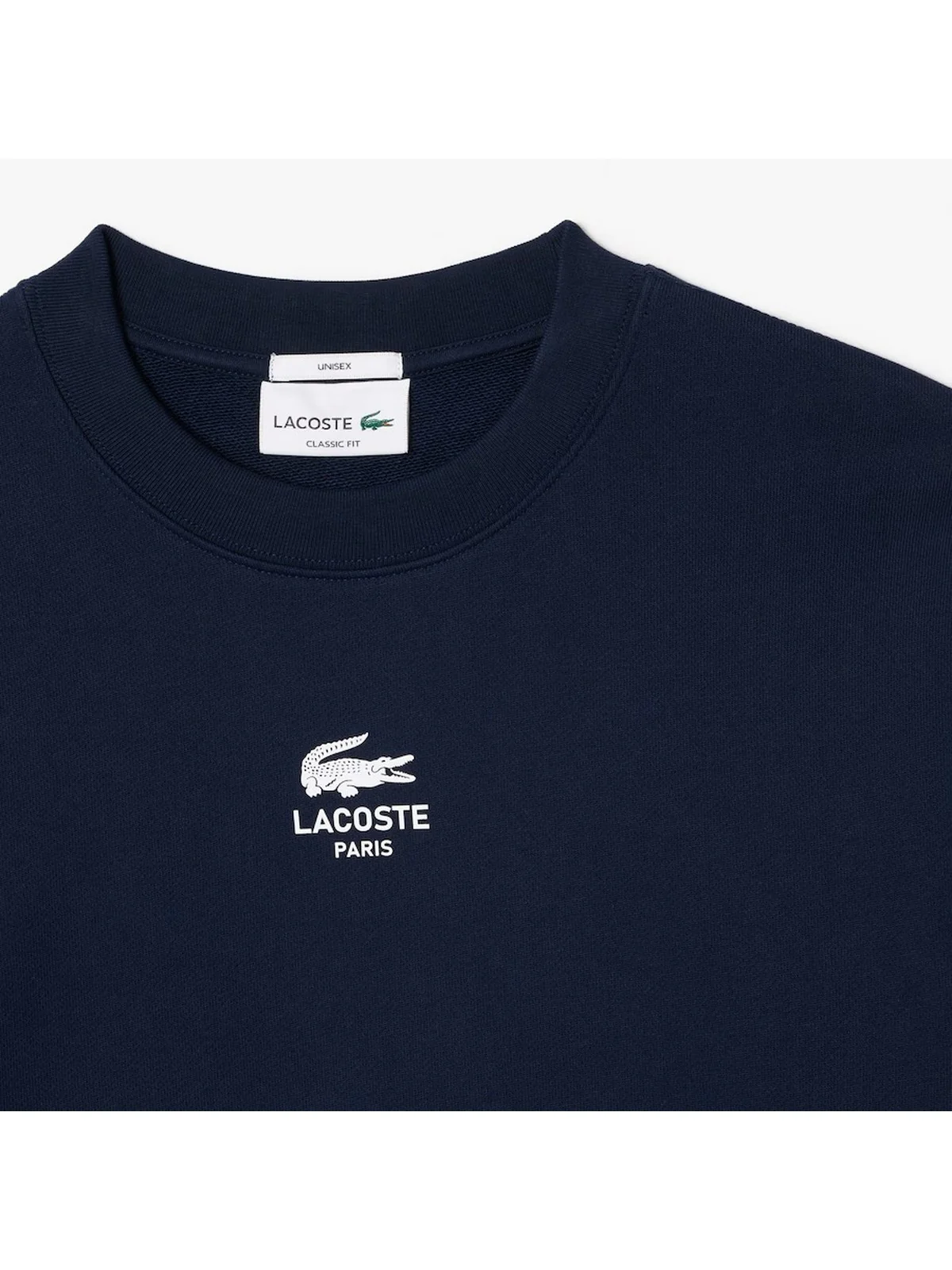 LACOSTE Felpa Uomo  SH2736 166 Blu - Image 3