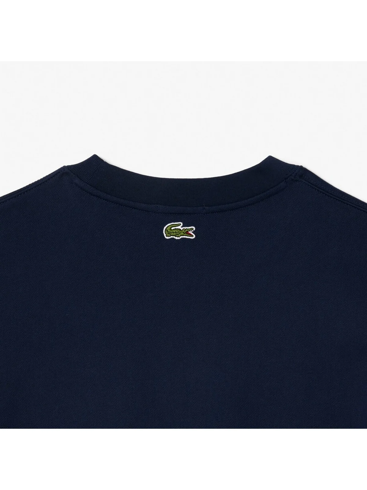 LACOSTE Felpa Uomo  SH2736 166 Blu - Image 4