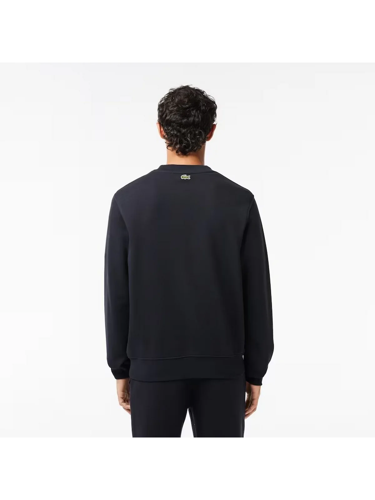 LACOSTE Felpa Uomo  SH3581 HDE Blu - Image 3