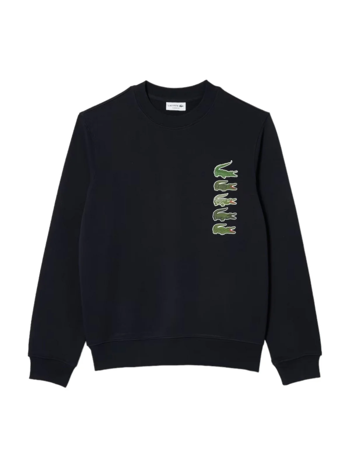 LACOSTE Felpa Uomo  SH3581 HDE Blu - Image 6