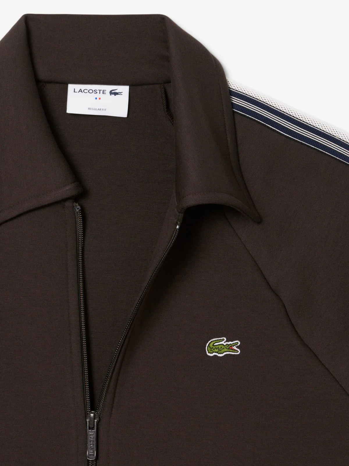LACOSTE Felpa Uomo  SH5927 SKB Marrone - Image 2