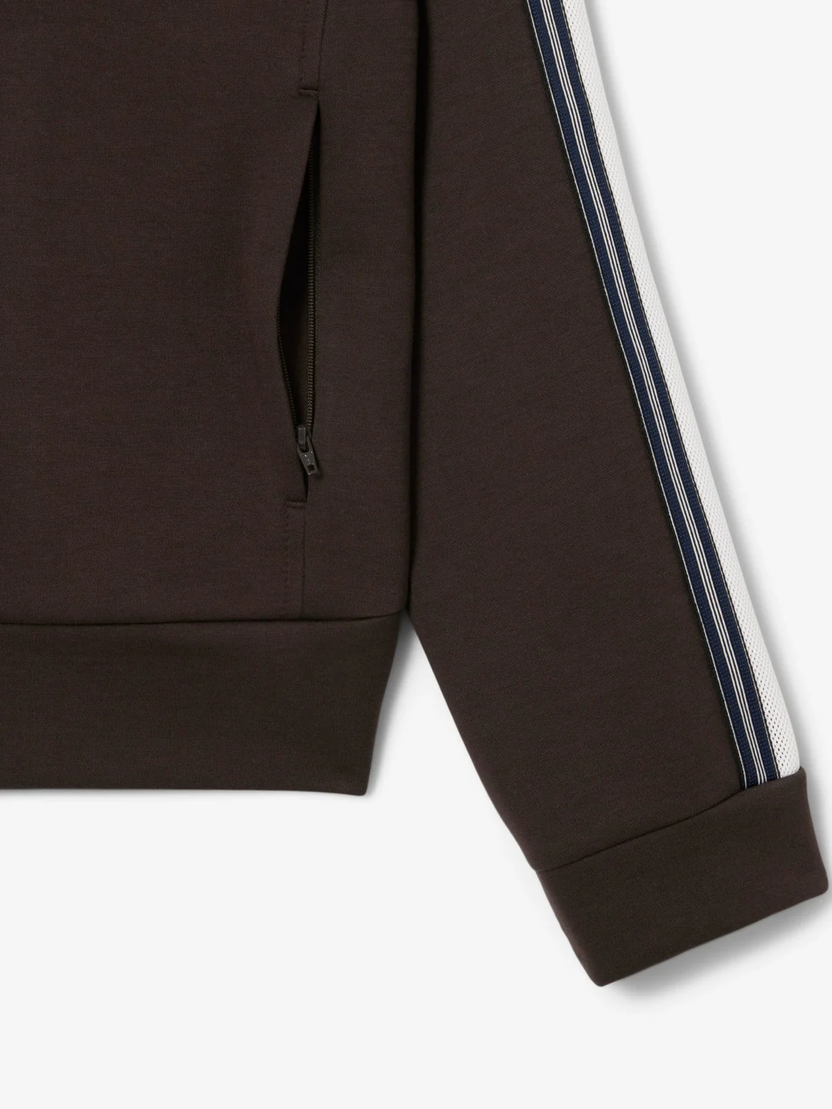 LACOSTE Felpa Uomo  SH5927 SKB Marrone - Image 3