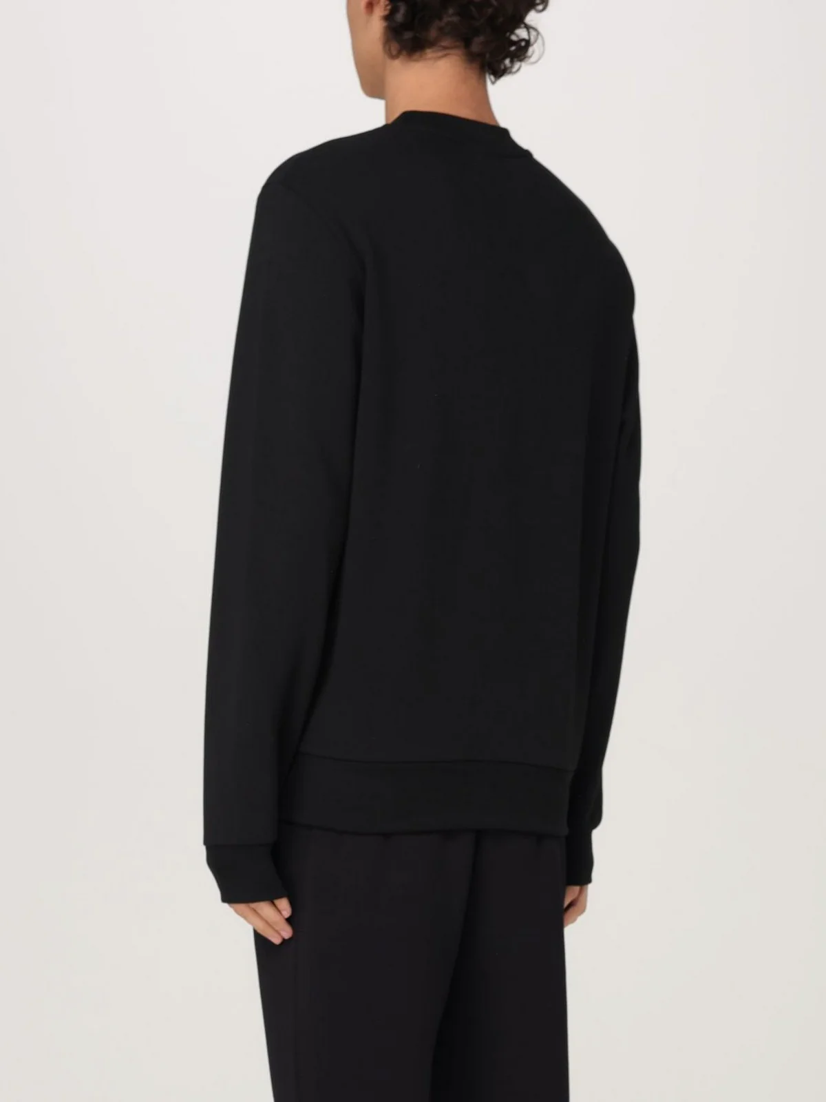 LACOSTE Felpa Uomo  SH9801 031 Nero - Image 3