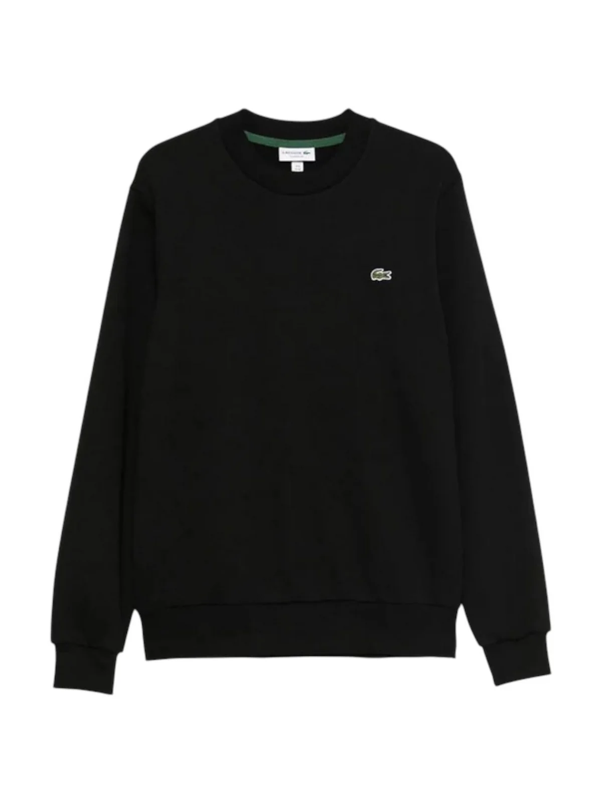 LACOSTE Felpa Uomo  SH9801 031 Nero - Image 4