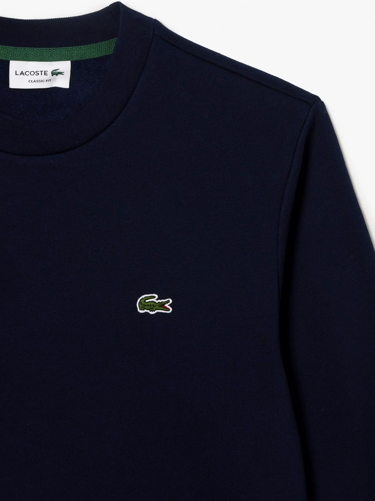 LACOSTE Felpa Uomo  SH9801 166 Blu - Image 5