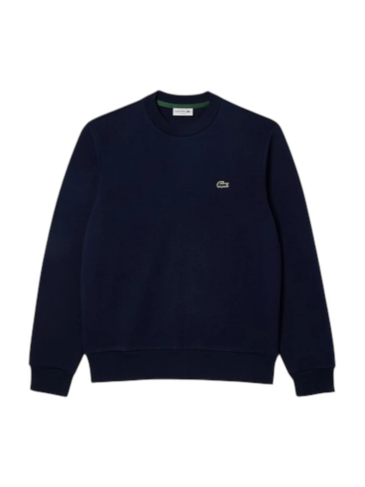 LACOSTE Felpa Uomo  SH9801 166 Blu - Image 6