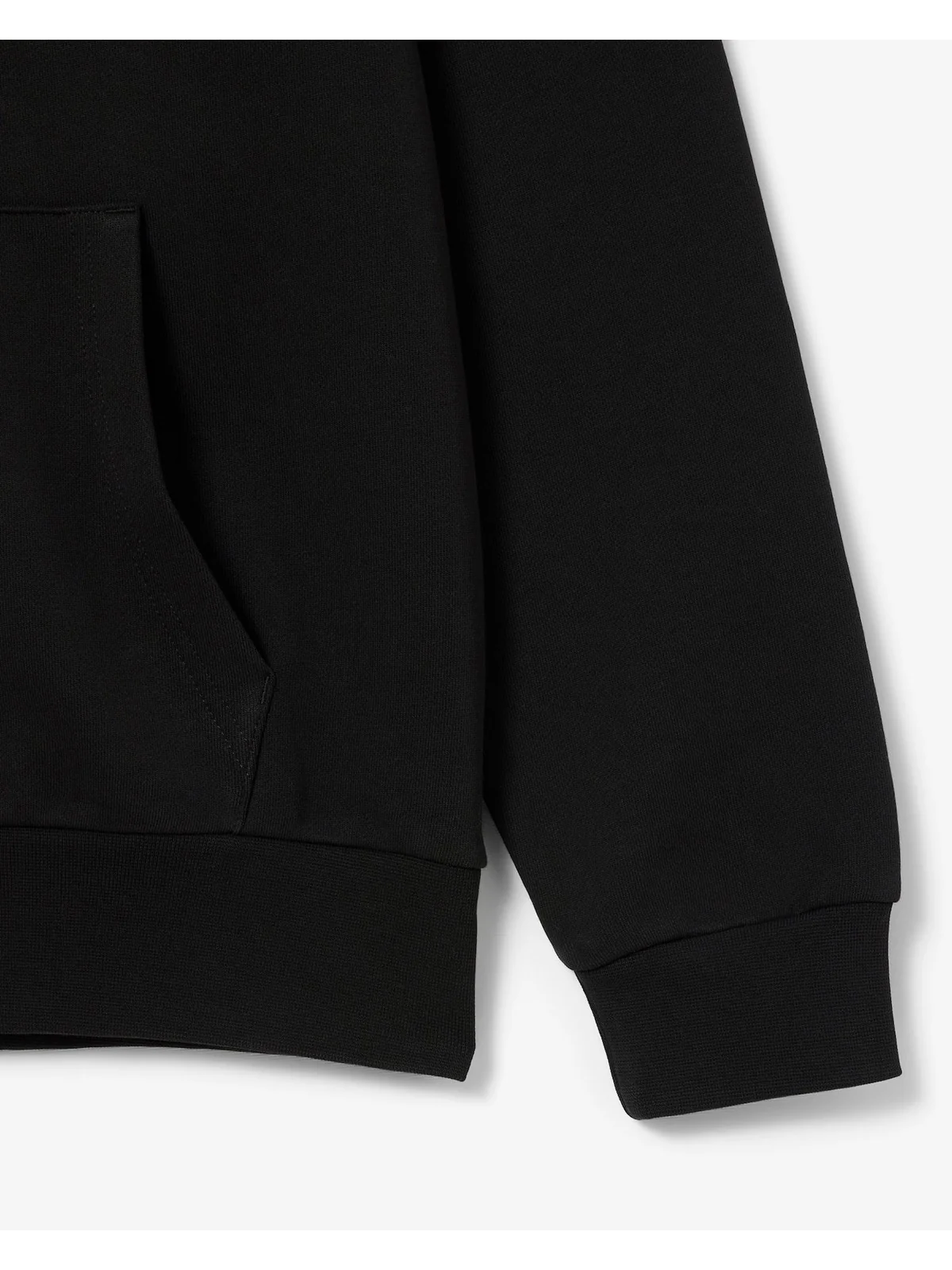 LACOSTE Felpa Uomo  SH9809 031 Nero - Image 6