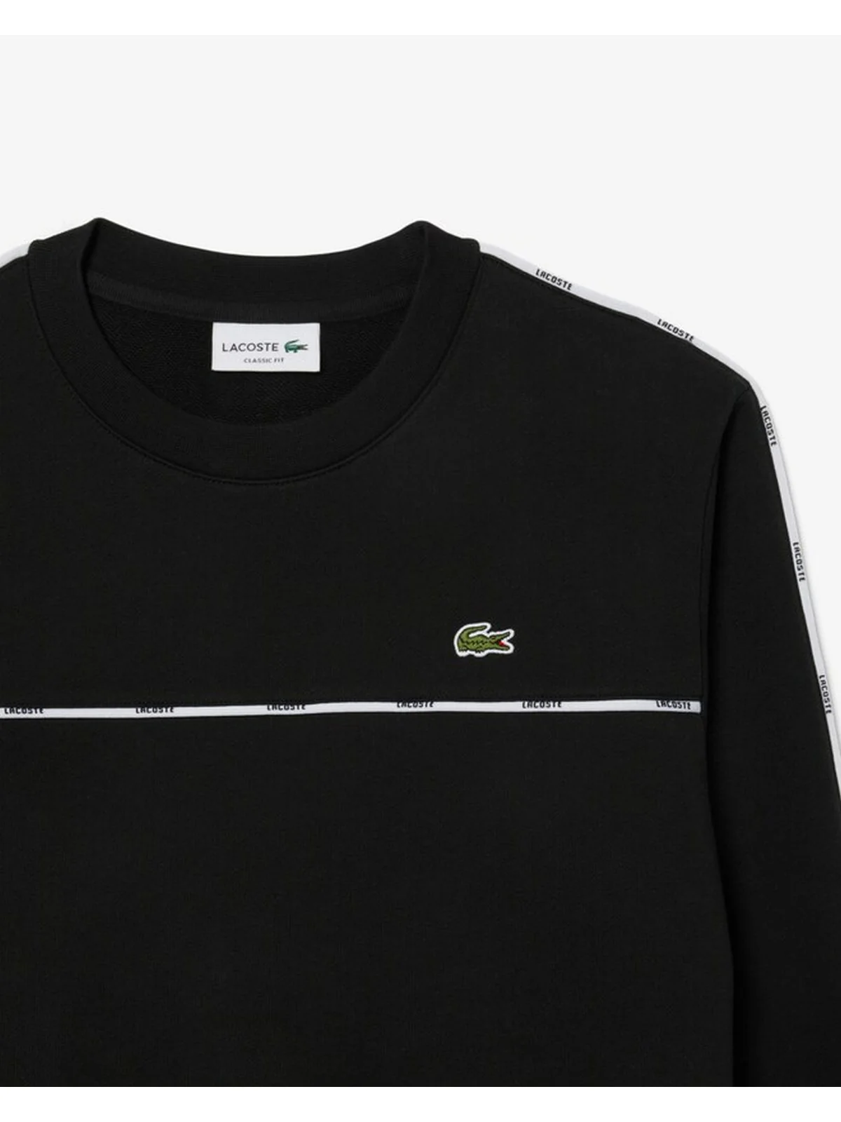 LACOSTE Felpa Uomo  SH9818 031 Nero - Image 2