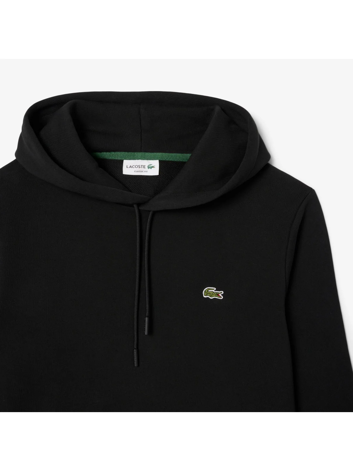 LACOSTE Felpa Uomo  SH9839 031 Nero - Image 10