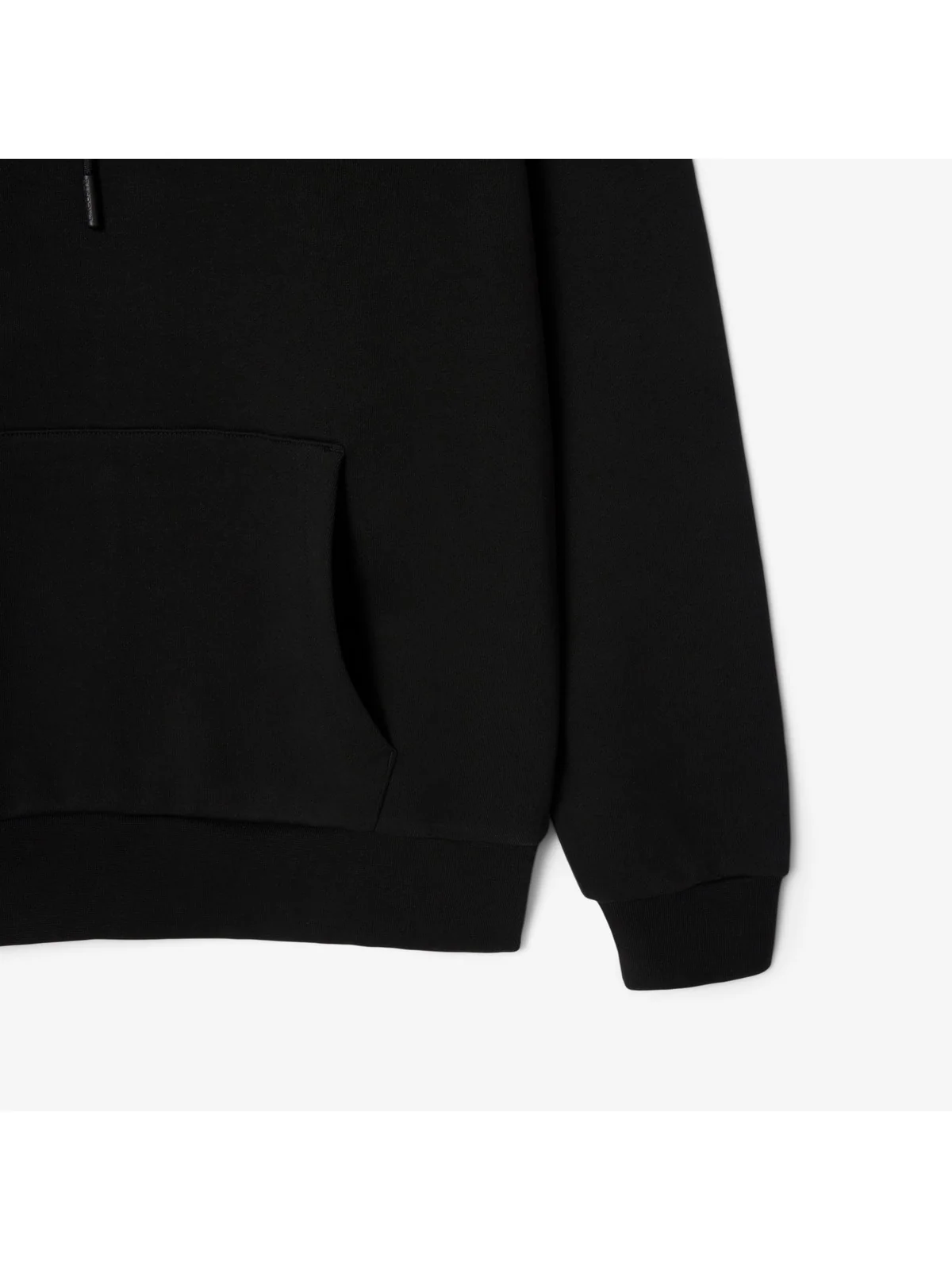 LACOSTE Felpa Uomo  SH9839 031 Nero - Image 7