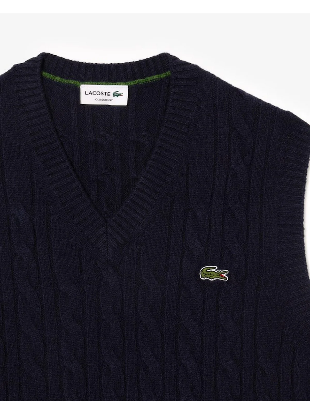 LACOSTE Gilet Uomo  AH3132 166 Blu - Image 4