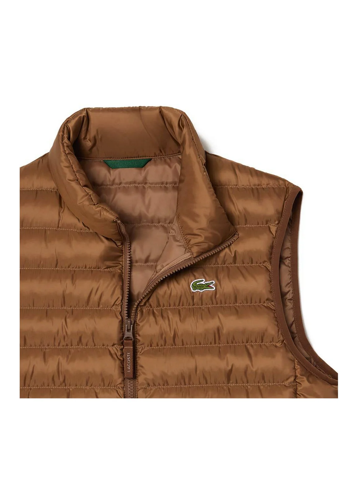 LACOSTE Gilet Uomo  BH2886 SIX Marrone - Image 2