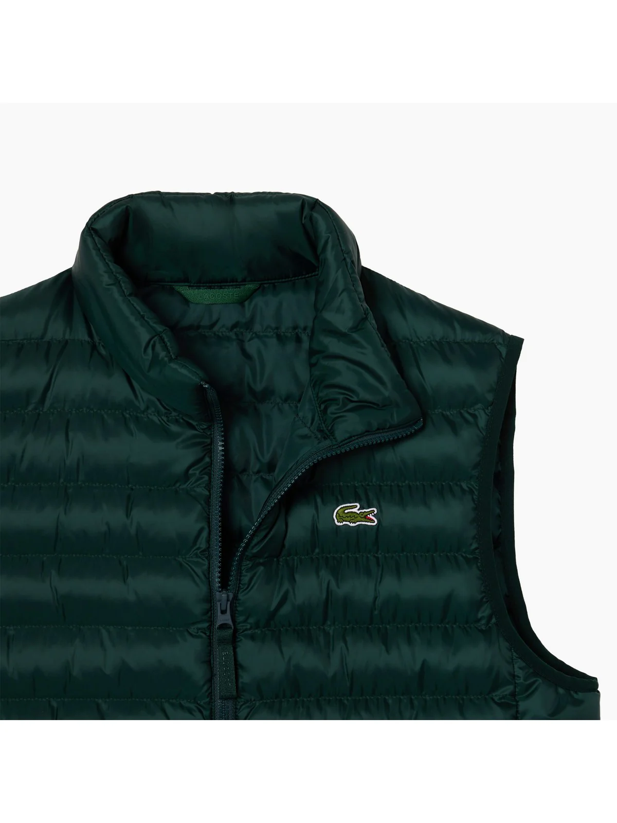 LACOSTE Gilet Uomo  BH2886 YZP Verde - Image 2