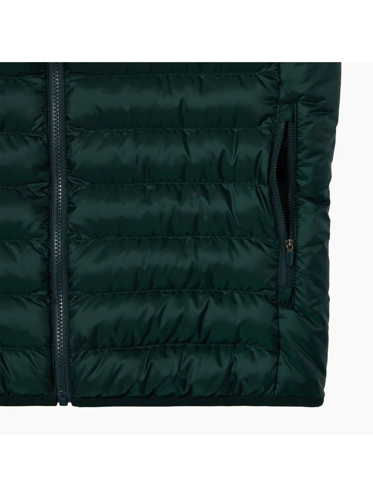 LACOSTE Gilet Uomo  BH2886 YZP Verde - Image 3