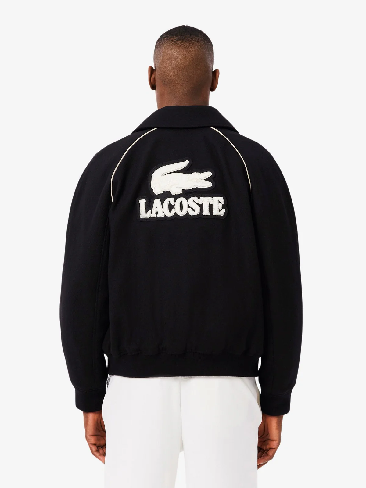 LACOSTE Giubbino Uomo  BH5841 031 Nero - Image 3