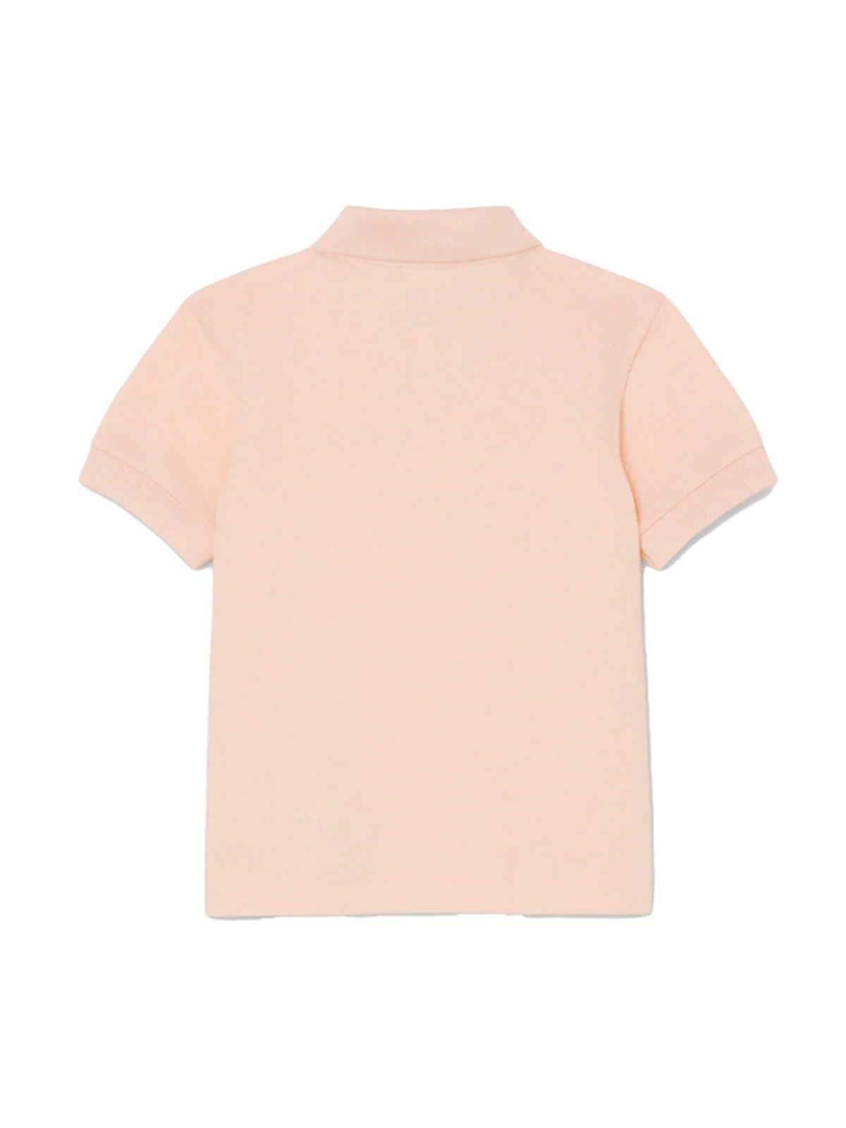 LACOSTE KIDS Polo Unisex bambino LCB NON-ORGANIC PETIT PIQUE PO 847354 AL5 Rosa - Image 3
