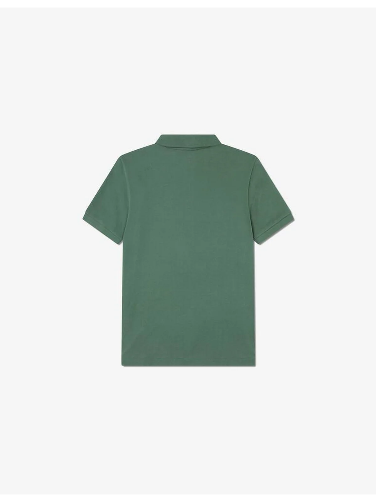 LACOSTE KIDS Polo Unisex bambino LCB NON-ORGANIC PETIT PIQUE PO 847354 F9W Verde - Image 4