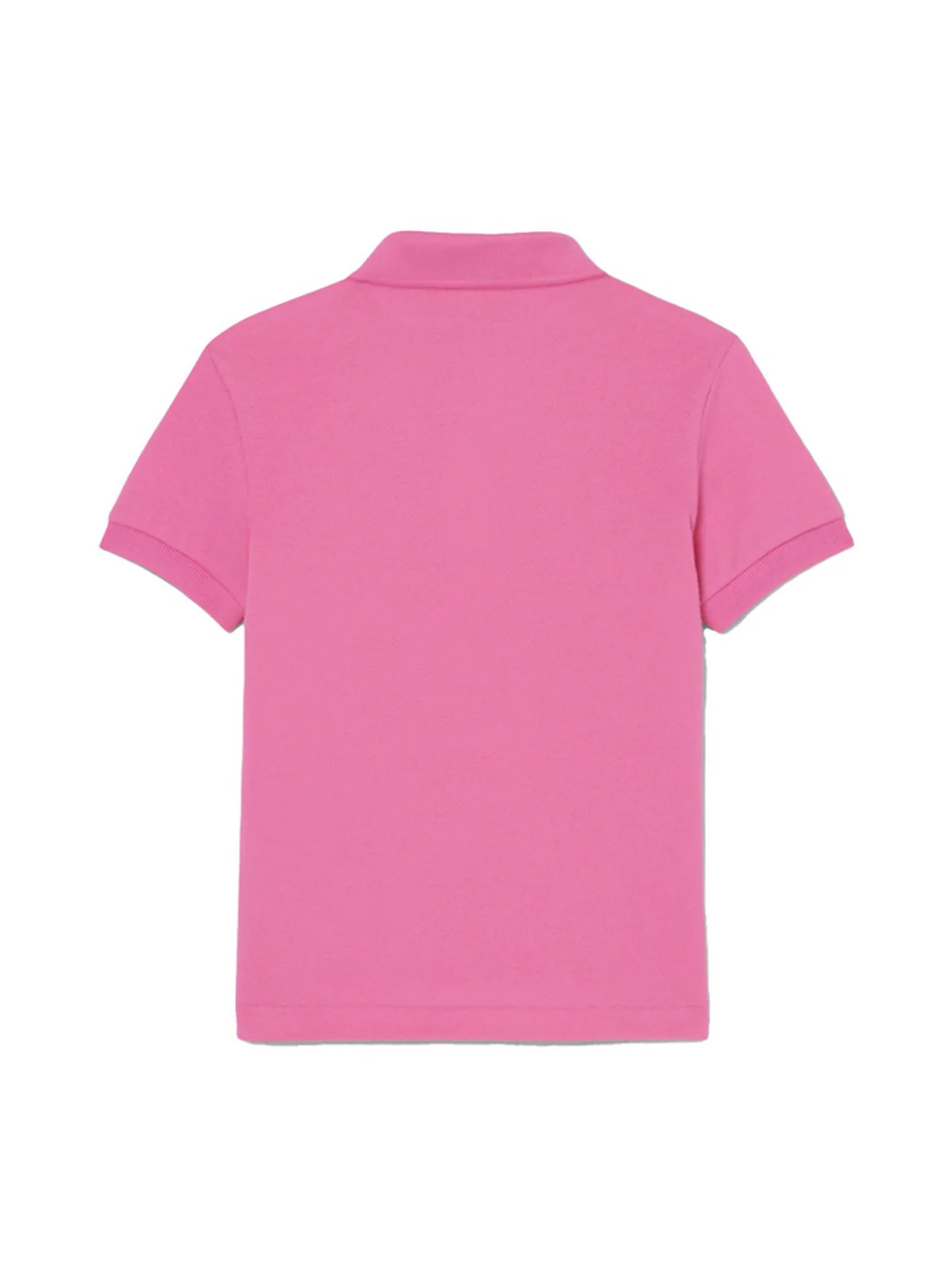 LACOSTE KIDS Polo Unisex bambino LCB NON-ORGANIC PETIT PIQUE PO 847354 GLH ROSA - Image 2