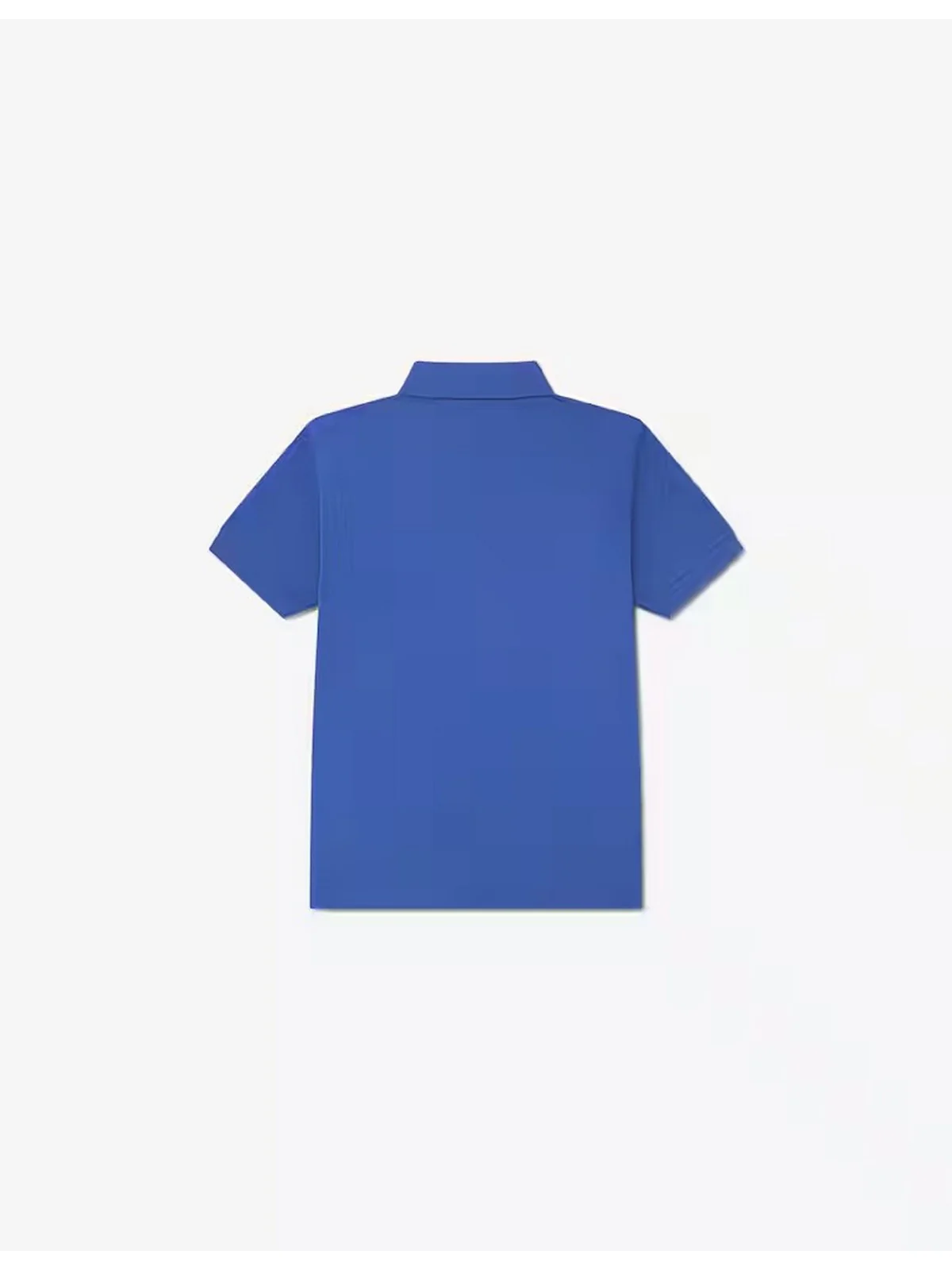 LACOSTE KIDS Polo Unisex bambino LCB NON-ORGANIC PETIT PIQUE PO 847354 UFT Blu - Image 3
