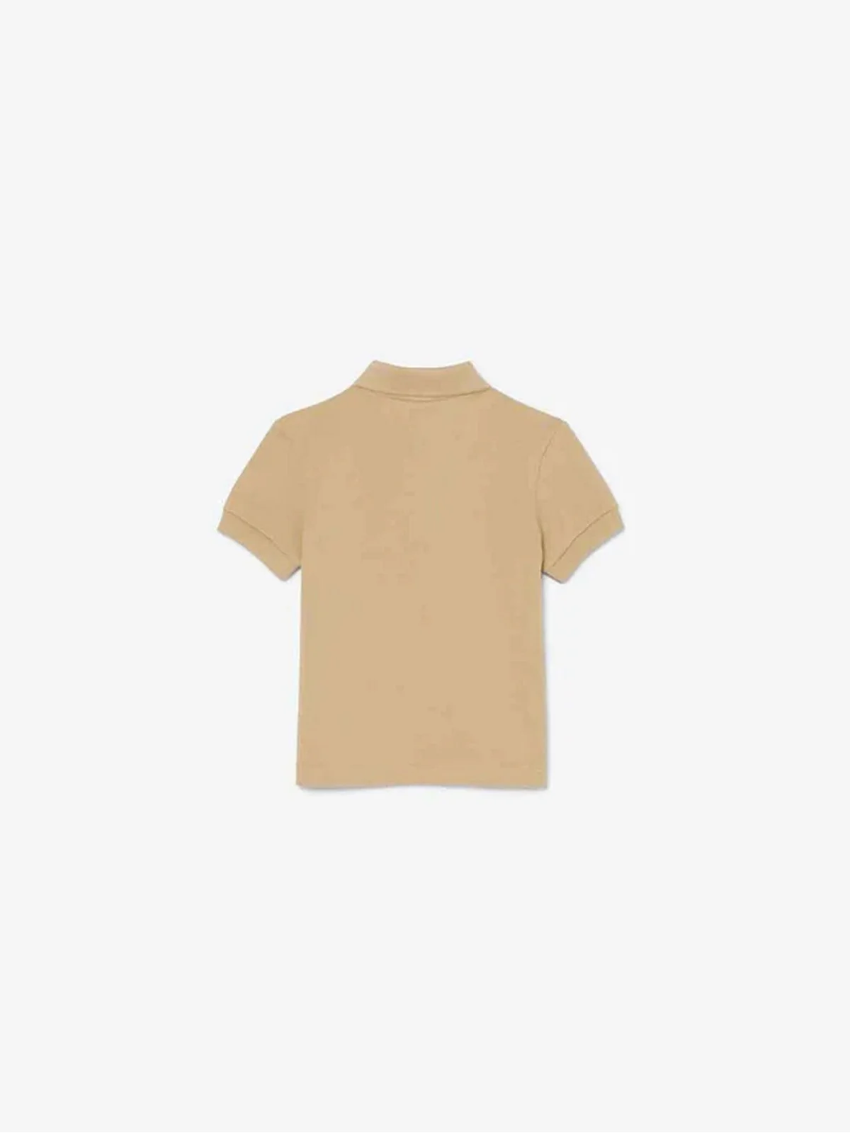 LACOSTE KIDS Polo Unisex bambino LCB NON-ORGANIC PETIT PIQUE PO 947354 02S Beige - Image 3