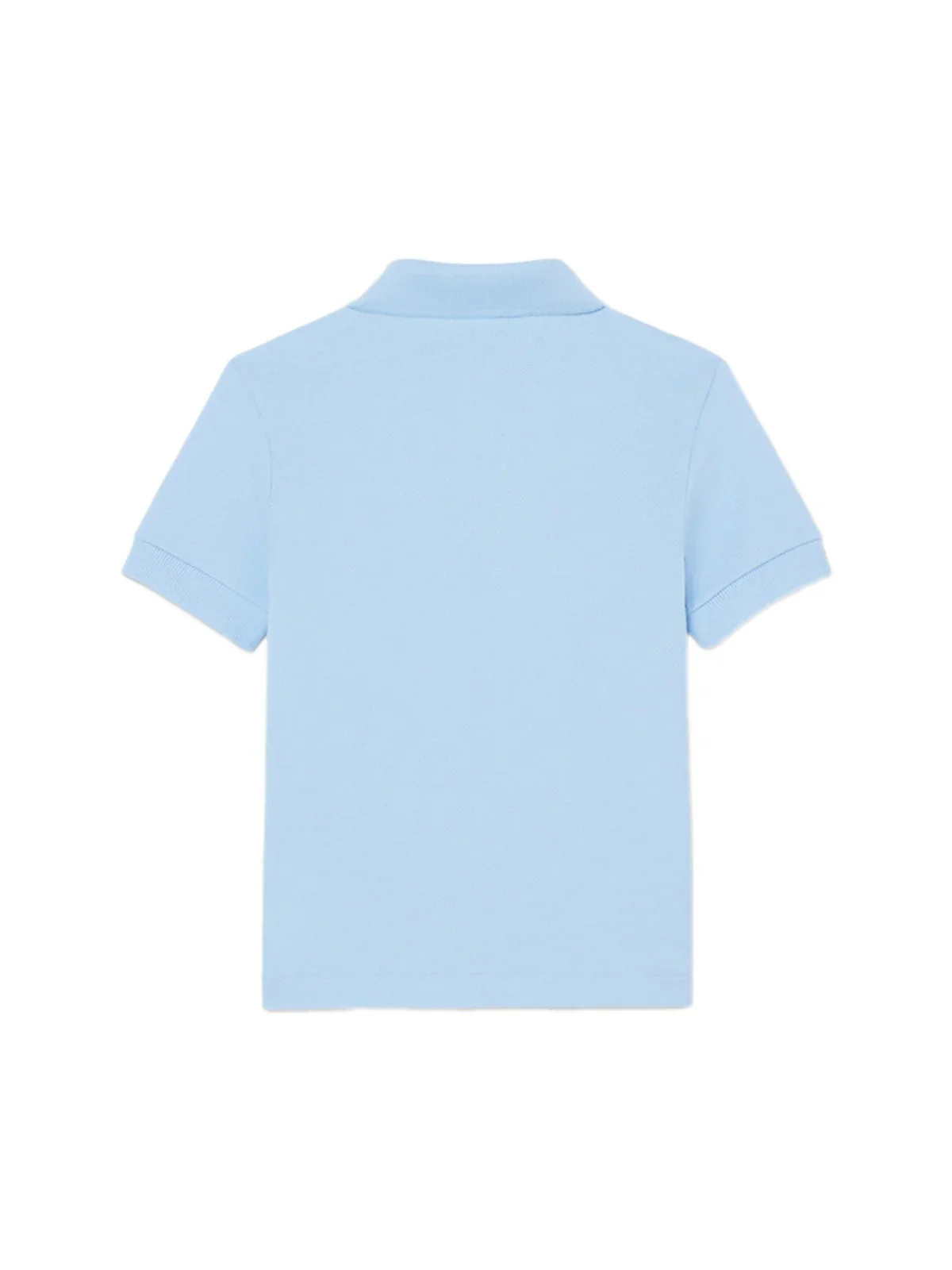 LACOSTE KIDS Polo Unisex bambino LCB NON-ORGANIC PETIT PIQUE PO 947354 HBP AZZURRO - Image 2