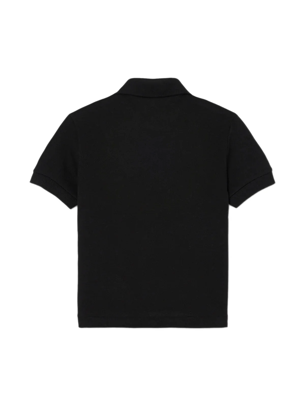LACOSTE KIDS Polo Unisex bambino LCB NON-ORGANIC PETIT PIQUE PO 947354 K96 Nero - Image 3