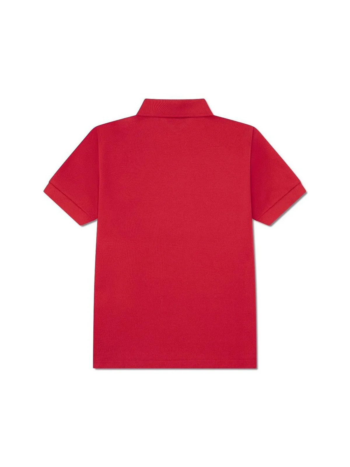 LACOSTE KIDS Polo Unisex bambino LCB NON-ORGANIC PETIT PIQUE PO 947354 RCJ Rosso - Image 2