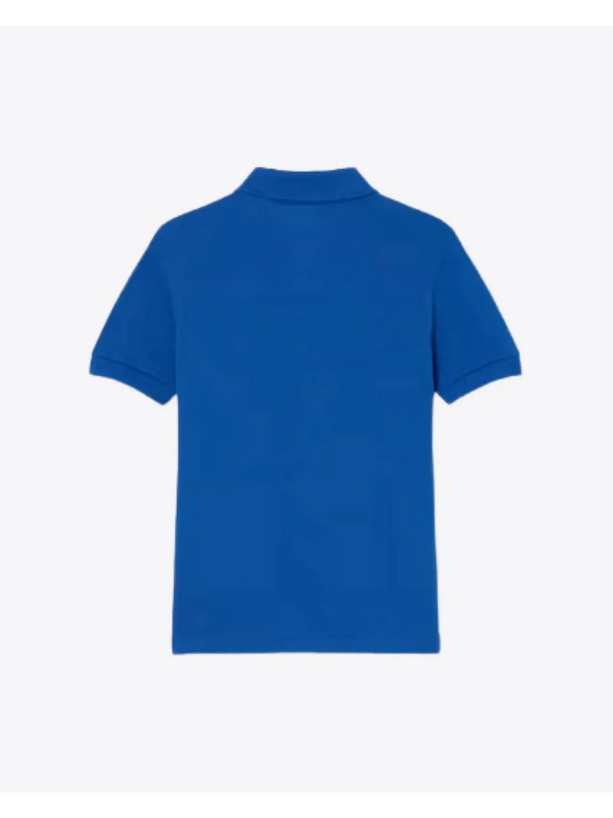 LACOSTE KIDS Polo Unisex bambino LCB NON-ORGANIC PETIT PIQUE PO 947354 UFT Blu - Image 2