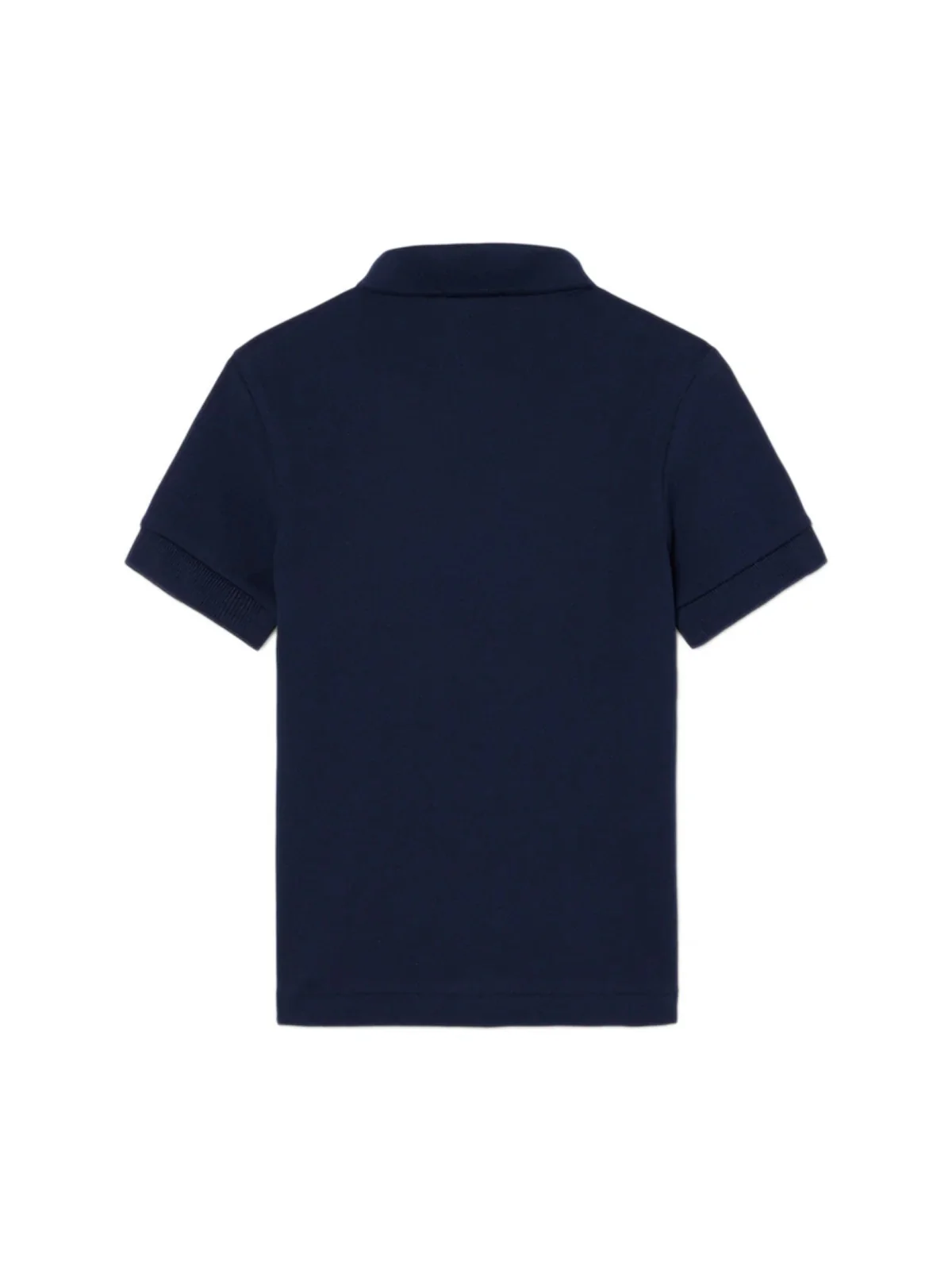 LACOSTE KIDS Polo Unisex bambino LCB NON-ORGANIC PETIT PIQUE PO 947354 UGW Blu - Image 3