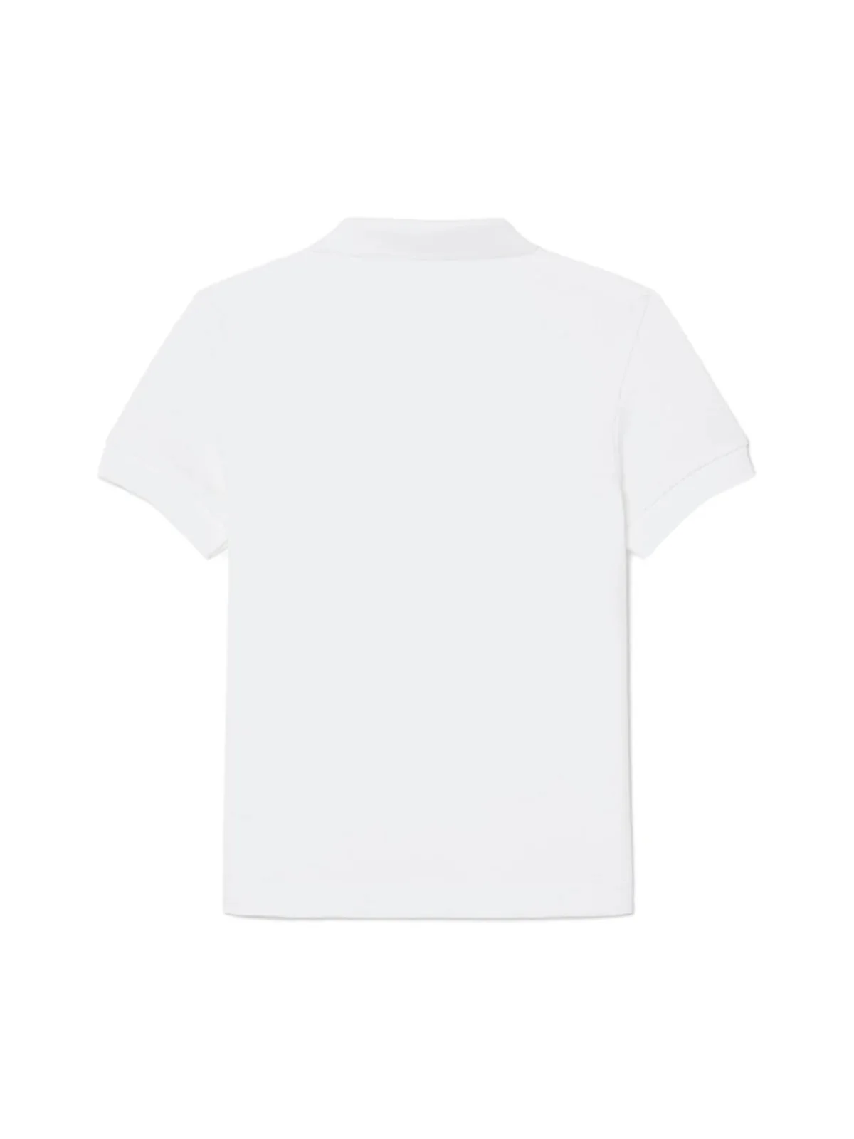 LACOSTE KIDS Polo Unisex bambino LCB NON-ORGANIC PETIT PIQUE PO 947354 W8L Bianco - Image 2