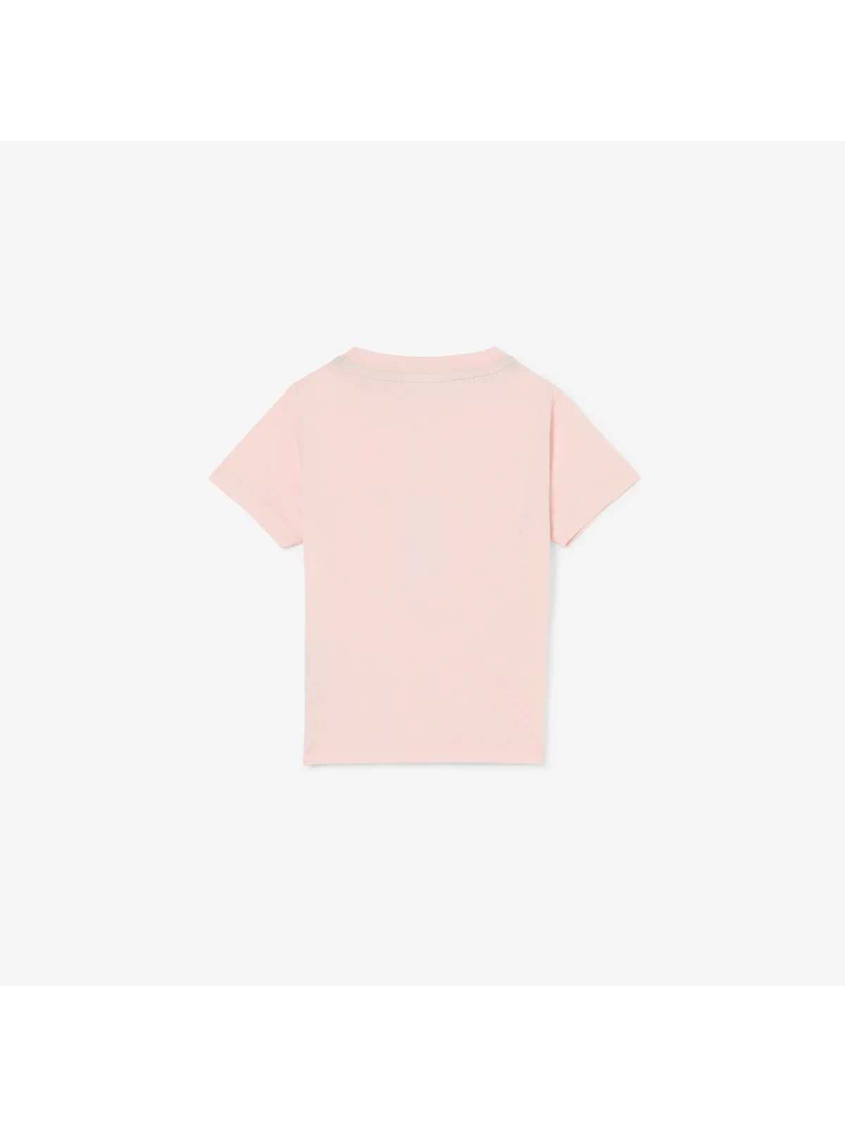 LACOSTE KIDS T-shirt Unisex bambino LCB CORE TEE 847025 AL5 Rosa - Image 2
