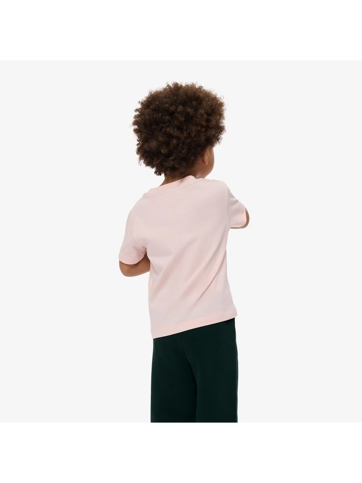 LACOSTE KIDS T-shirt Unisex bambino LCB CORE TEE 847025 AL5 Rosa - Image 4
