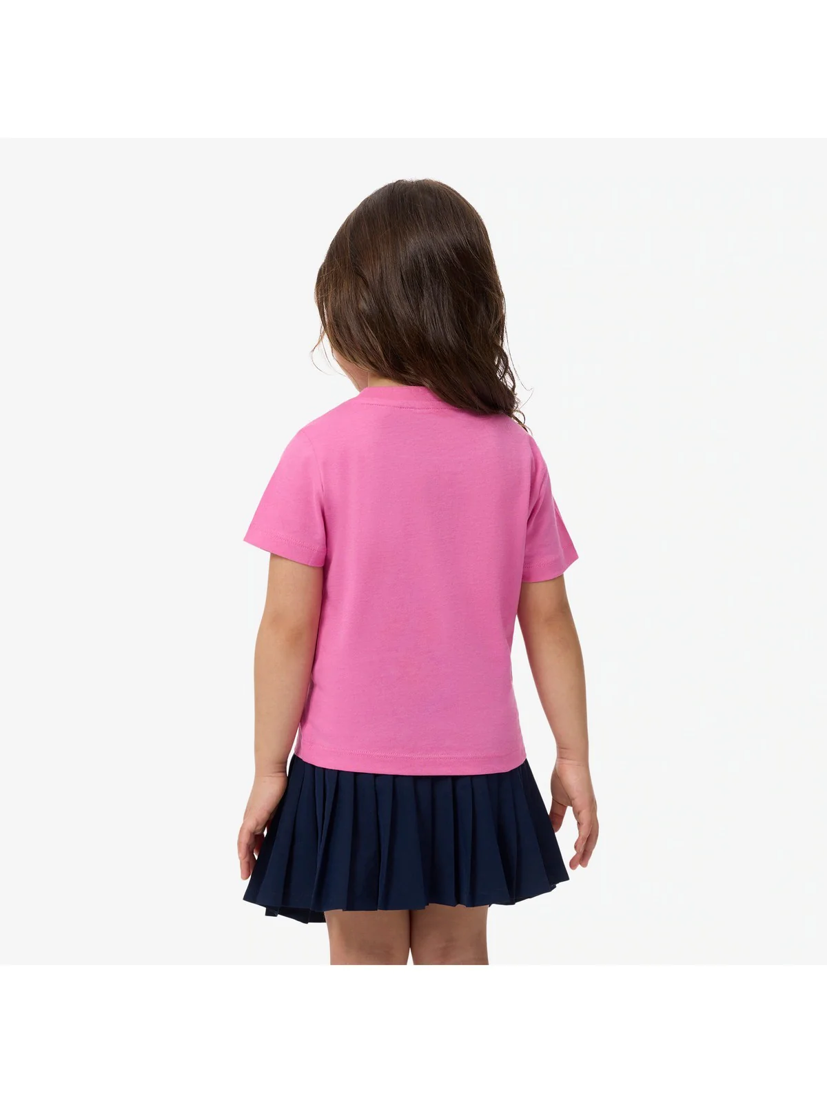 LACOSTE KIDS T-shirt Unisex bambino LCB CORE TEE 847025 GLH Rosa - Image 4