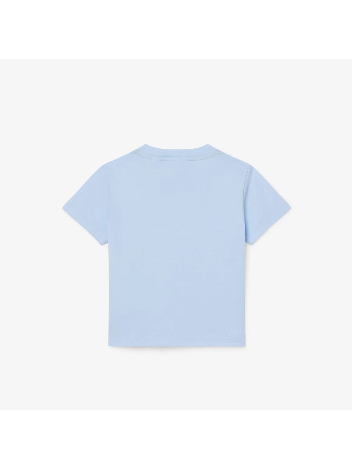 LACOSTE KIDS T-shirt Unisex bambino LCB CORE TEE 847025 HBP AZZURRO - Image 4