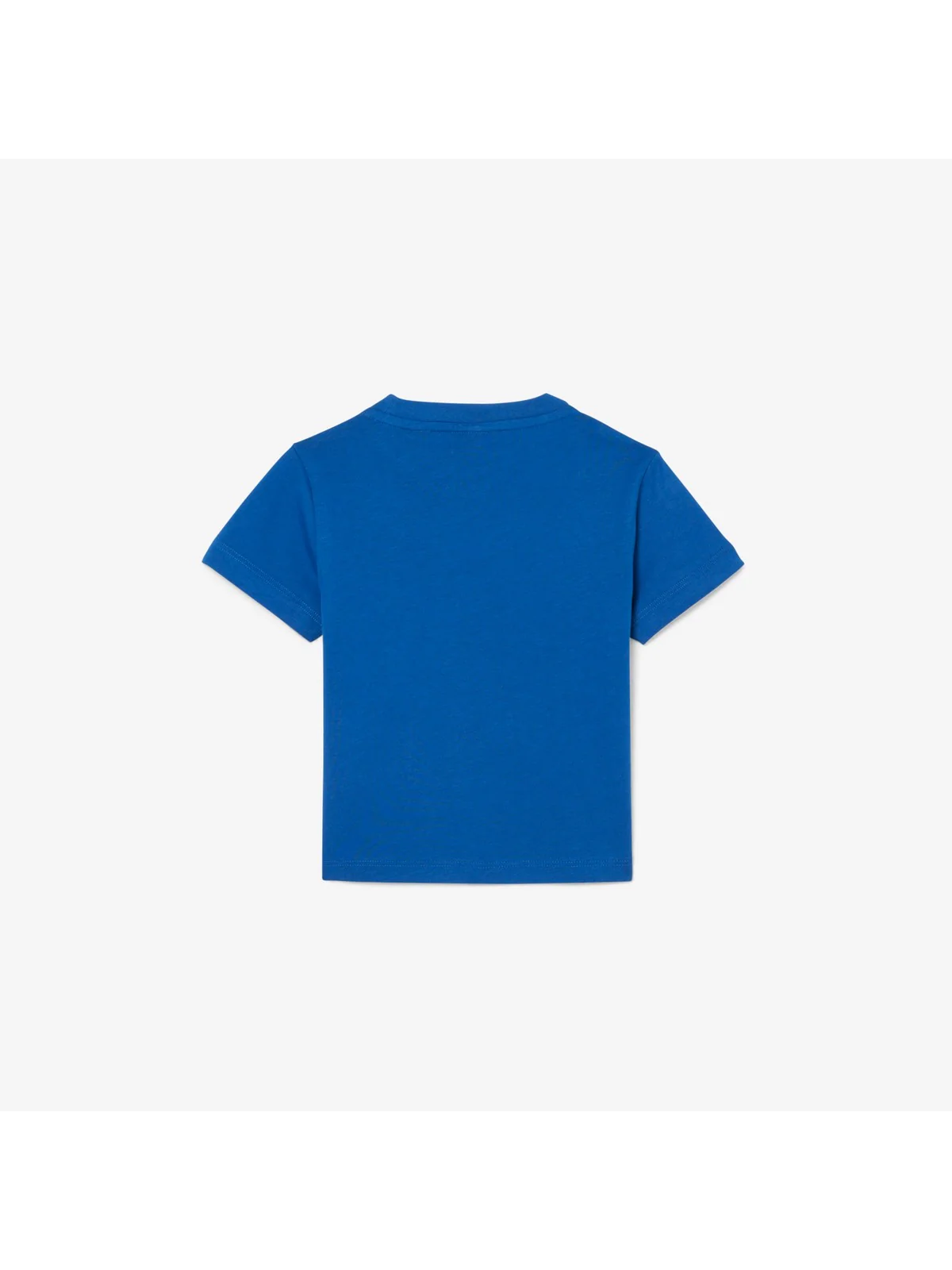 LACOSTE KIDS T-shirt Unisex bambino LCB CORE TEE 847025 UFT Blu - Image 3