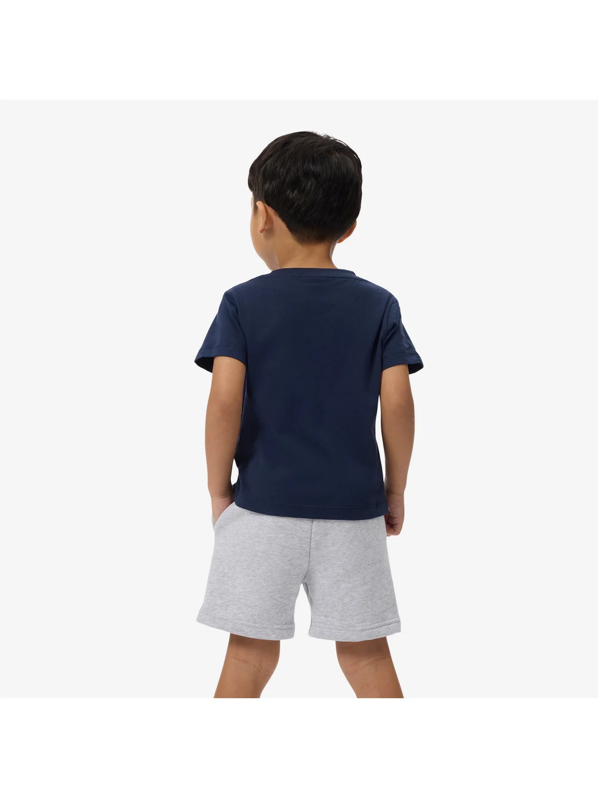 LACOSTE KIDS T-shirt Unisex bambino LCB CORE TEE 847025 UGW Blu - Image 3