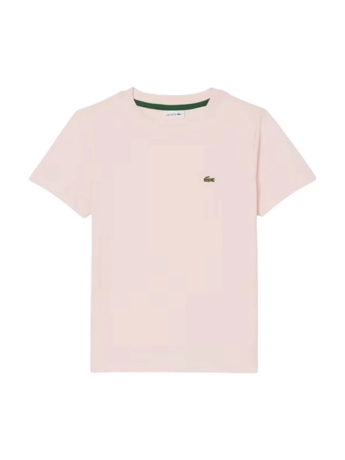 LACOSTE KIDS T-shirt Unisex bambino LCB CORE TEE 947025 AL5 Rosa