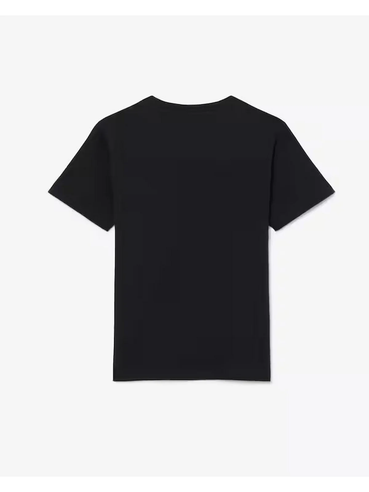 LACOSTE KIDS T-shirt Unisex bambino LCB CORE TEE 947025 K96 Nero - Image 2
