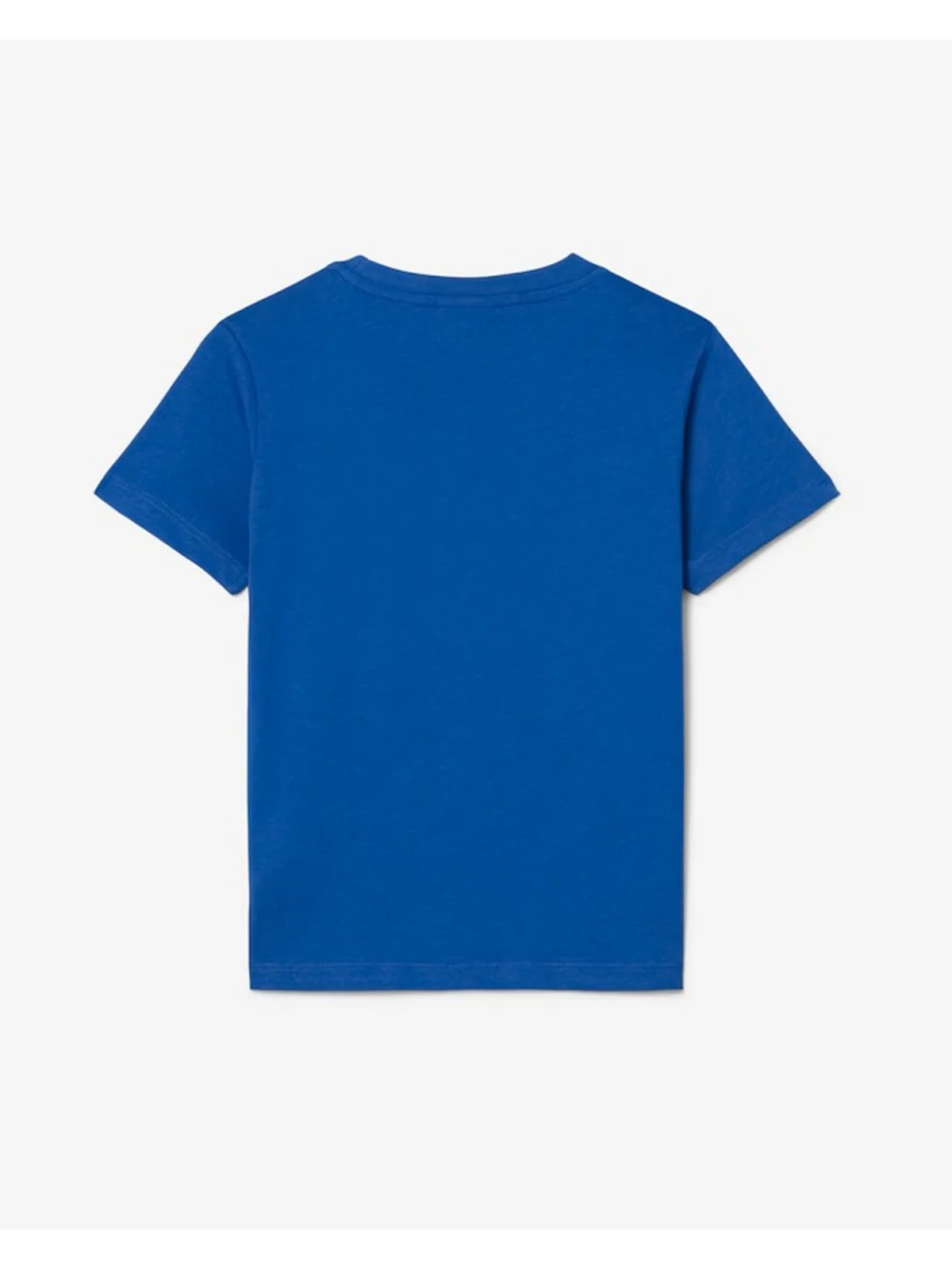 LACOSTE KIDS T-shirt Unisex bambino LCB CORE TEE 947025 UFT Blu - Image 2